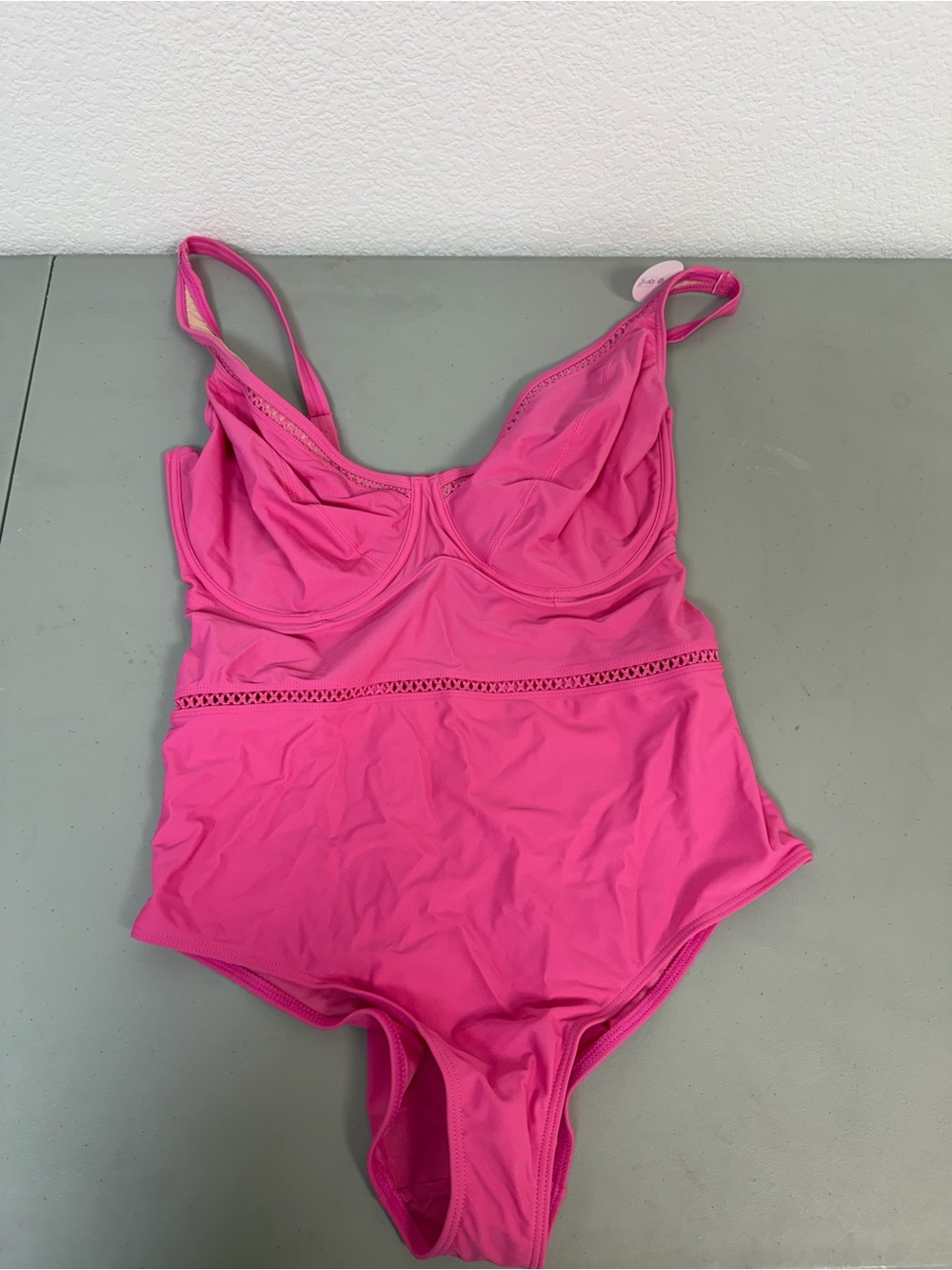 Bright Pink One-Piece swimsuit